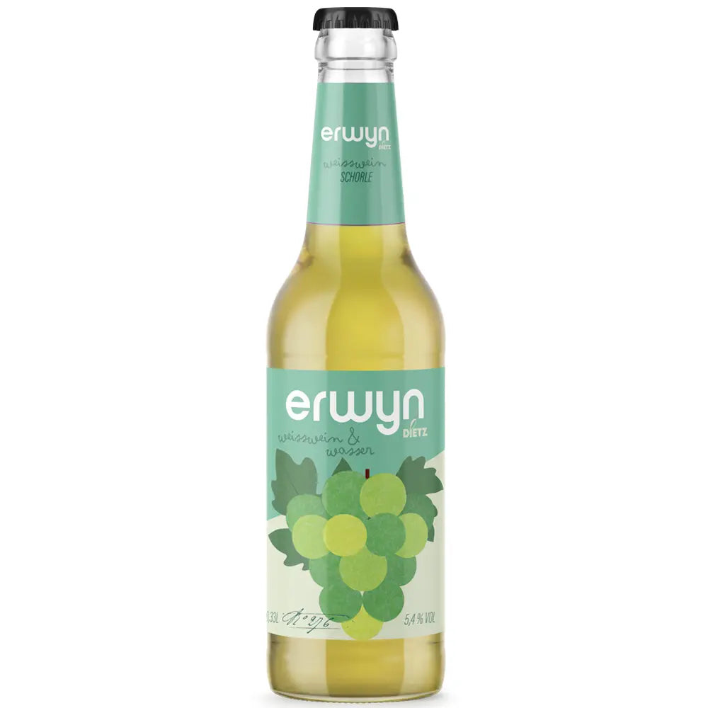 erwyn Weißweinschorle 20x 0,33 Liter (MEHRWEG)