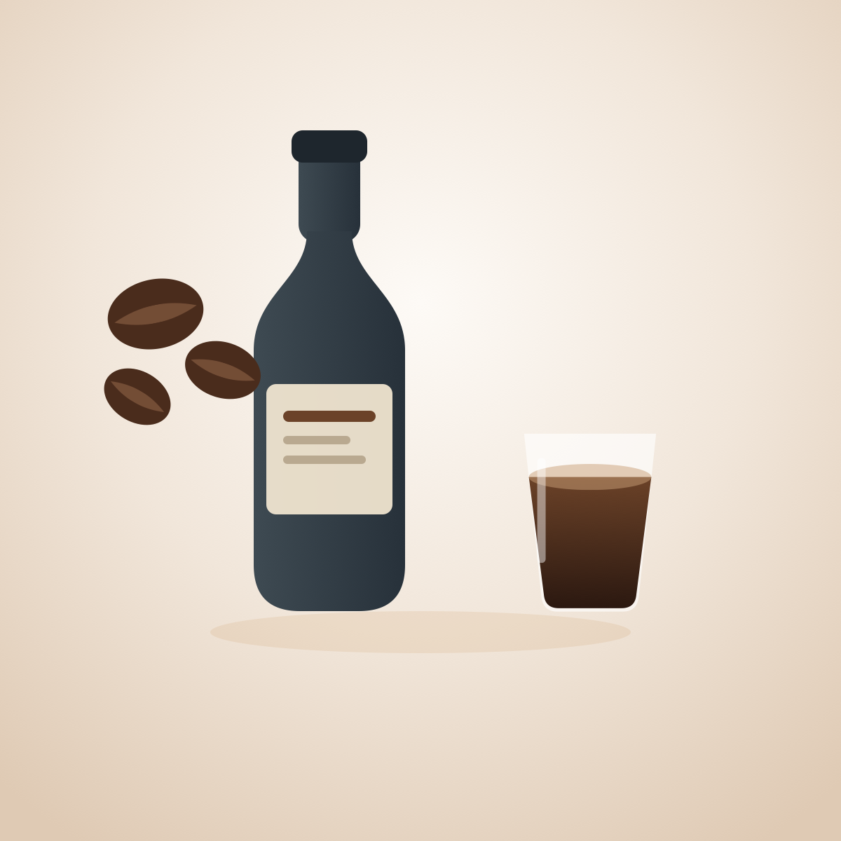 Espresso Martini Rezept: die Crema kommt aus der Tasse