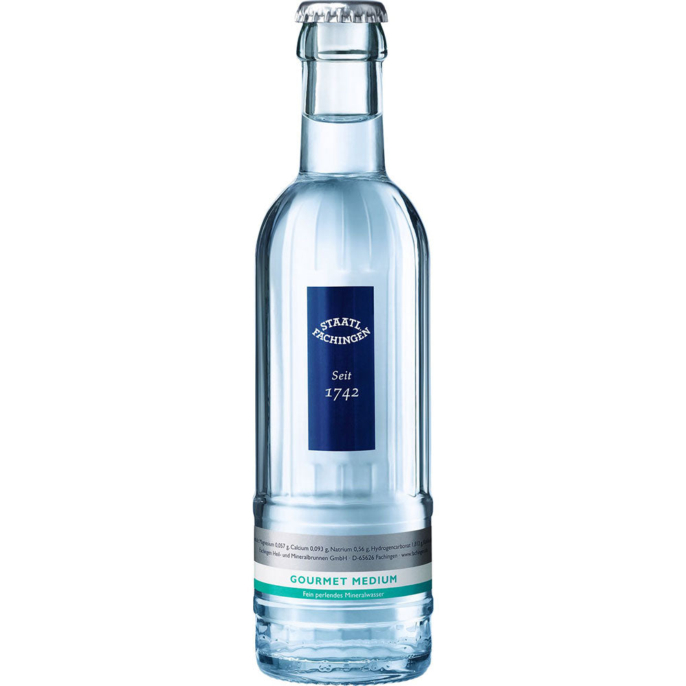 Staatl. Fachingen Gourmet Medium 24x 0,25 Liter (MEHRWEG)