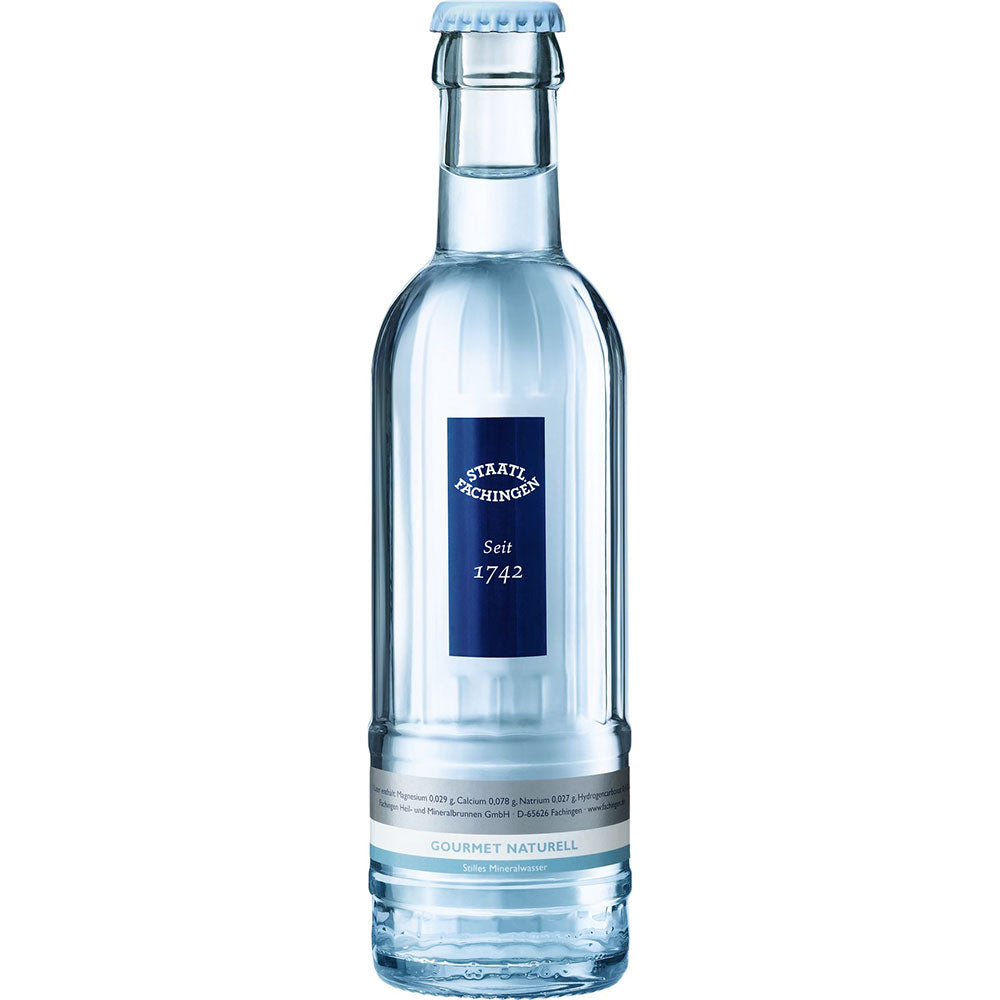 Staatl. Fachingen Gourmet Naturell 24x 0,25 Liter (MEHRWEG)