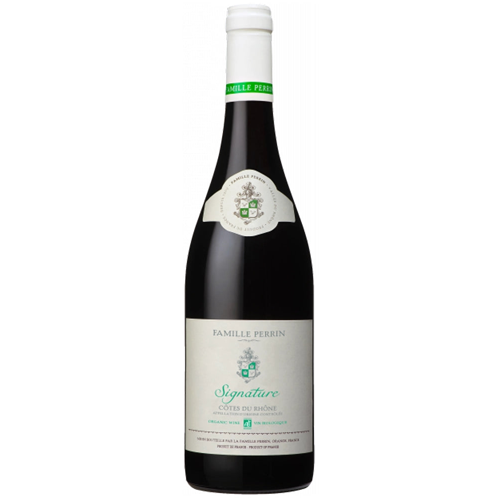 Famille Perrin Côtes du Rhône Rouge Signature AOC 2023