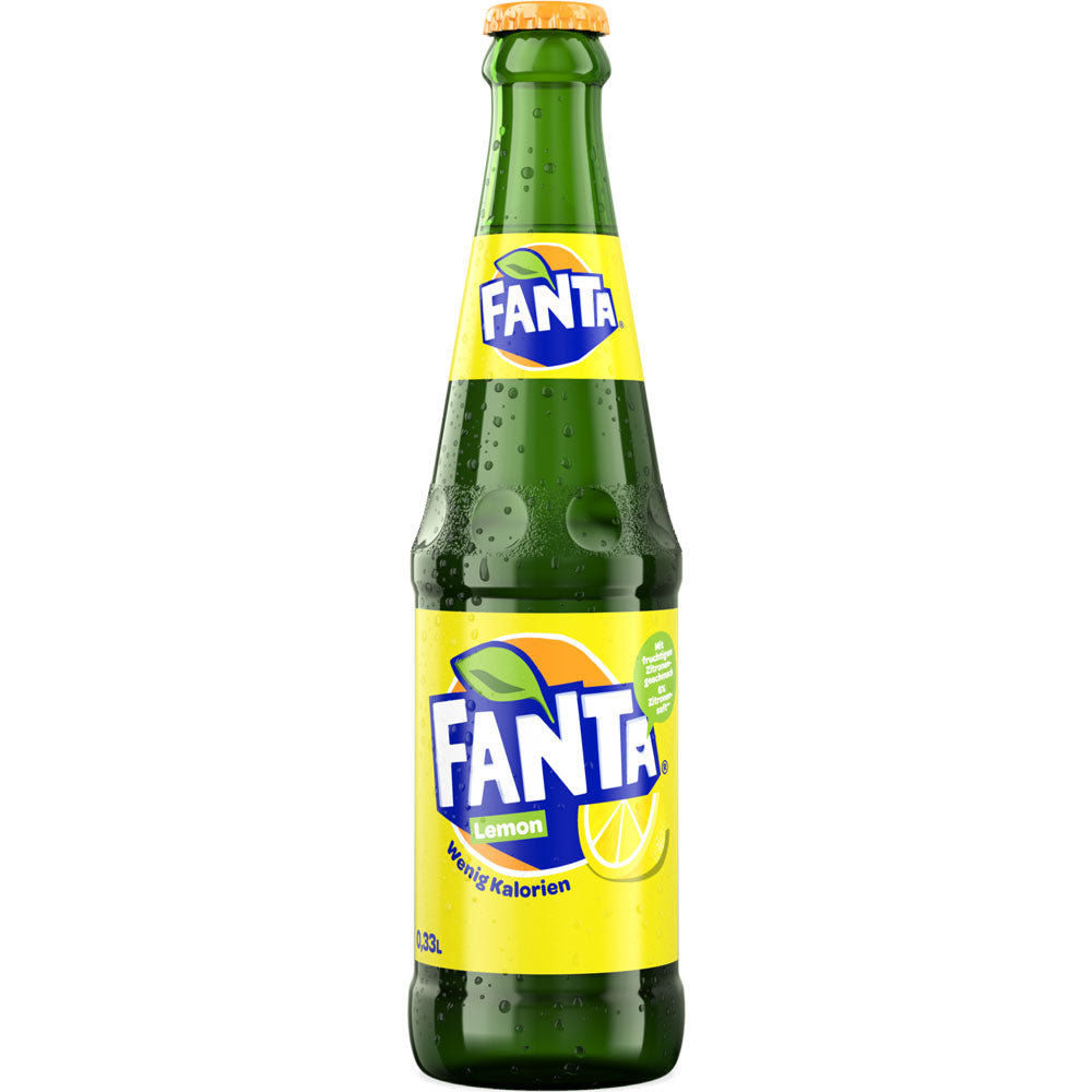 Fanta Lemon 24x 0,33 Liter (MEHRWEG)