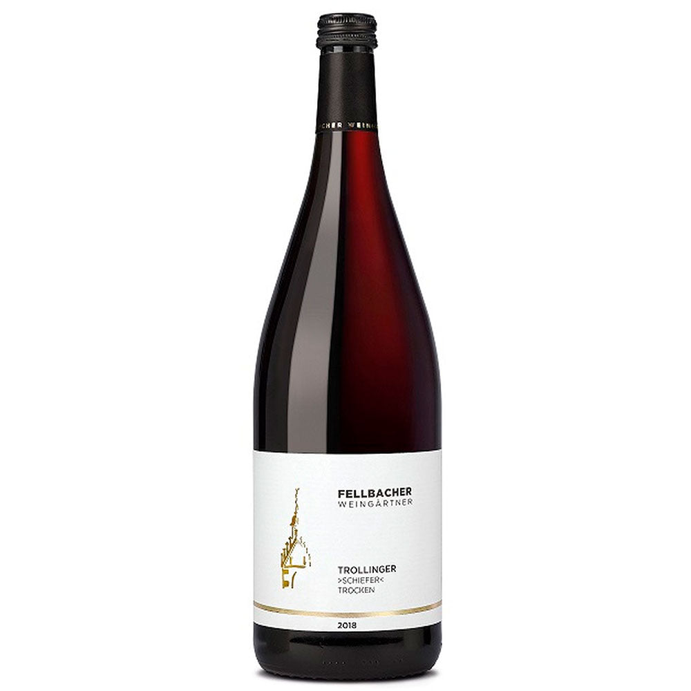 Fellbacher Nr.11 Trollinger Schiefer trocken 12x 1 Liter (MEHRWEG)