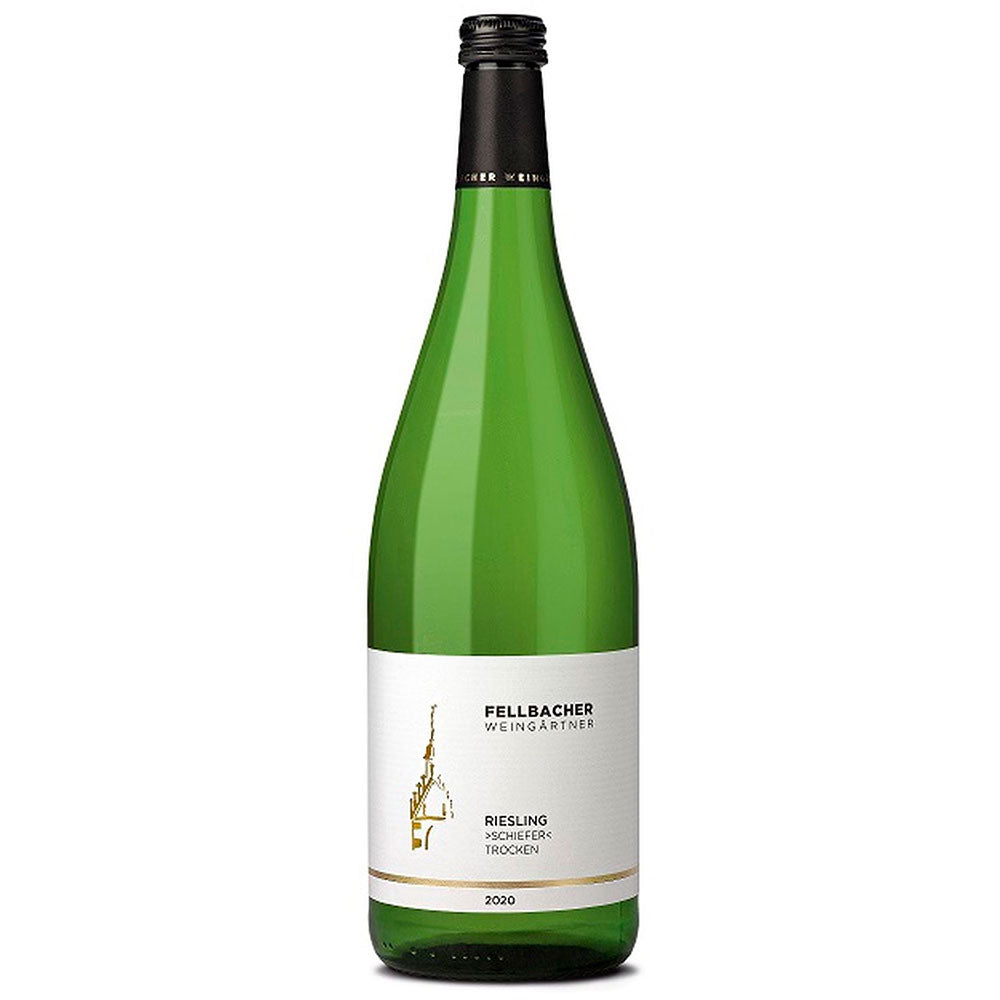 Fellbacher Nr. 22 Riesling Schiefer trocken 12x 1 Liter (MEHRWEG)