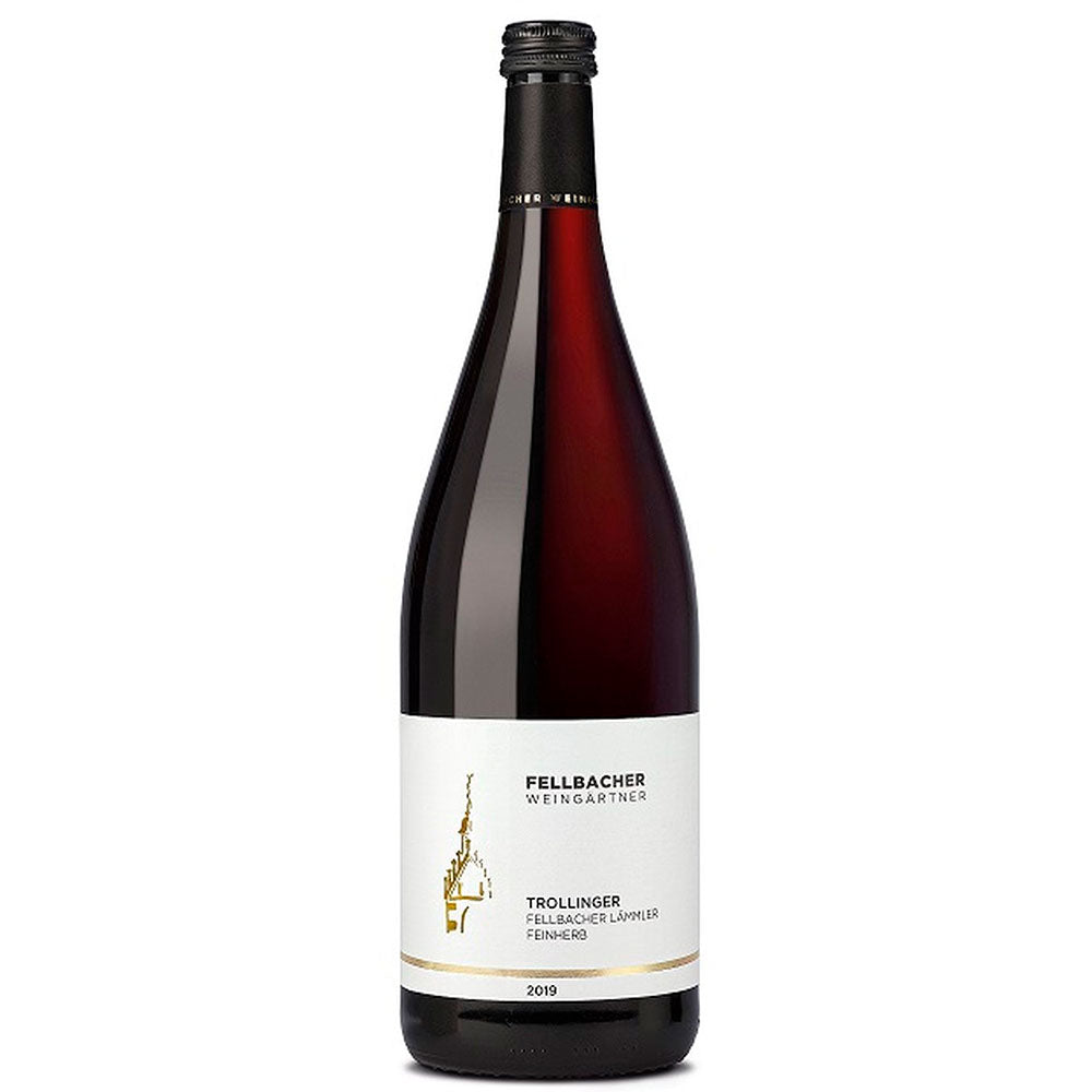 Fellbacher Nr.9 Lämmler Trollinger feinherb 12x 1 Liter (MEHRWEG)