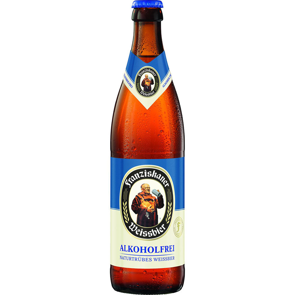 Franziskaner Weißbier Hefe Alkoholfrei 20x 0,5 Liter (MEHRWEG)