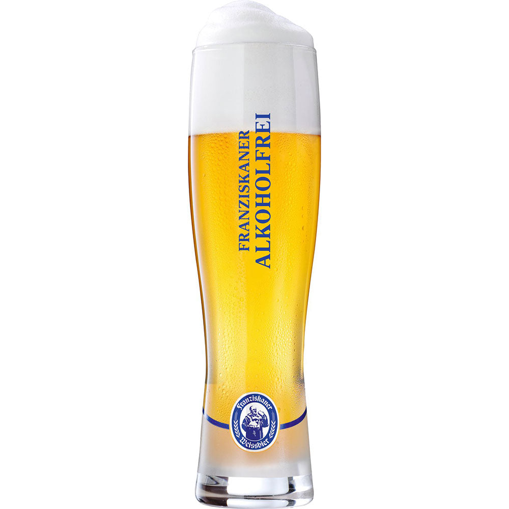 Franziskaner Weißbier Hefe Alkoholfrei 20x 0,5 Liter (MEHRWEG)