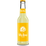 Fritz Limo Zitronen Limonade 24x 0,33 Liter (MEHRWEG)