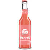 Fritz Spritz Rhabarbersaftschorle 24x 0,33 Liter (MEHRWEG)