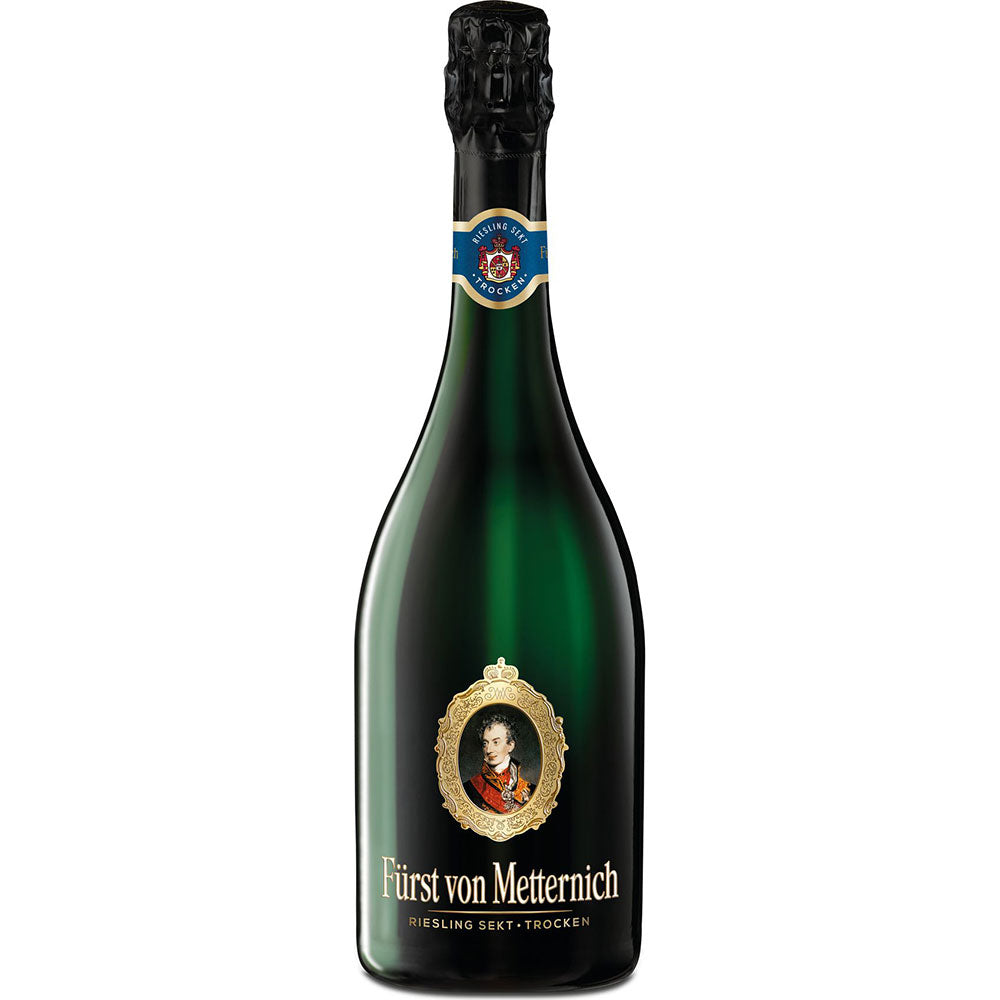 Fürst von Metternich Riesling Sekt Trocken 0,75 Liter