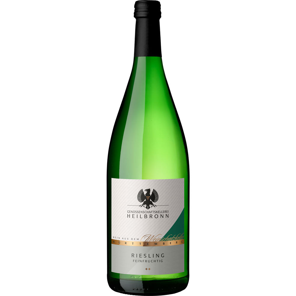Genossenschaftskellerei Heilbronn Riesling QbA feinfruchtig 12x 1 Liter (MEHRWEG)