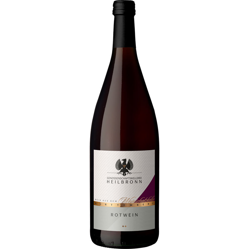 Genossenschaftskellerei Heilbronn Rotwein QbA 12x 1 Liter (MEHRWEG)