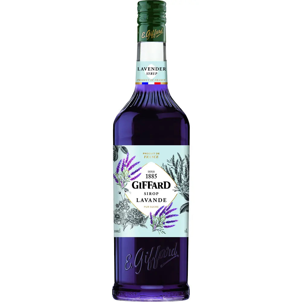 Giffard Lavendel Sirup Lavande 1 Liter