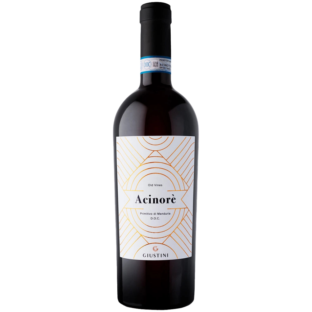 Giustini Acinorè Primitivo di Manduria DOC Old Vines 2023