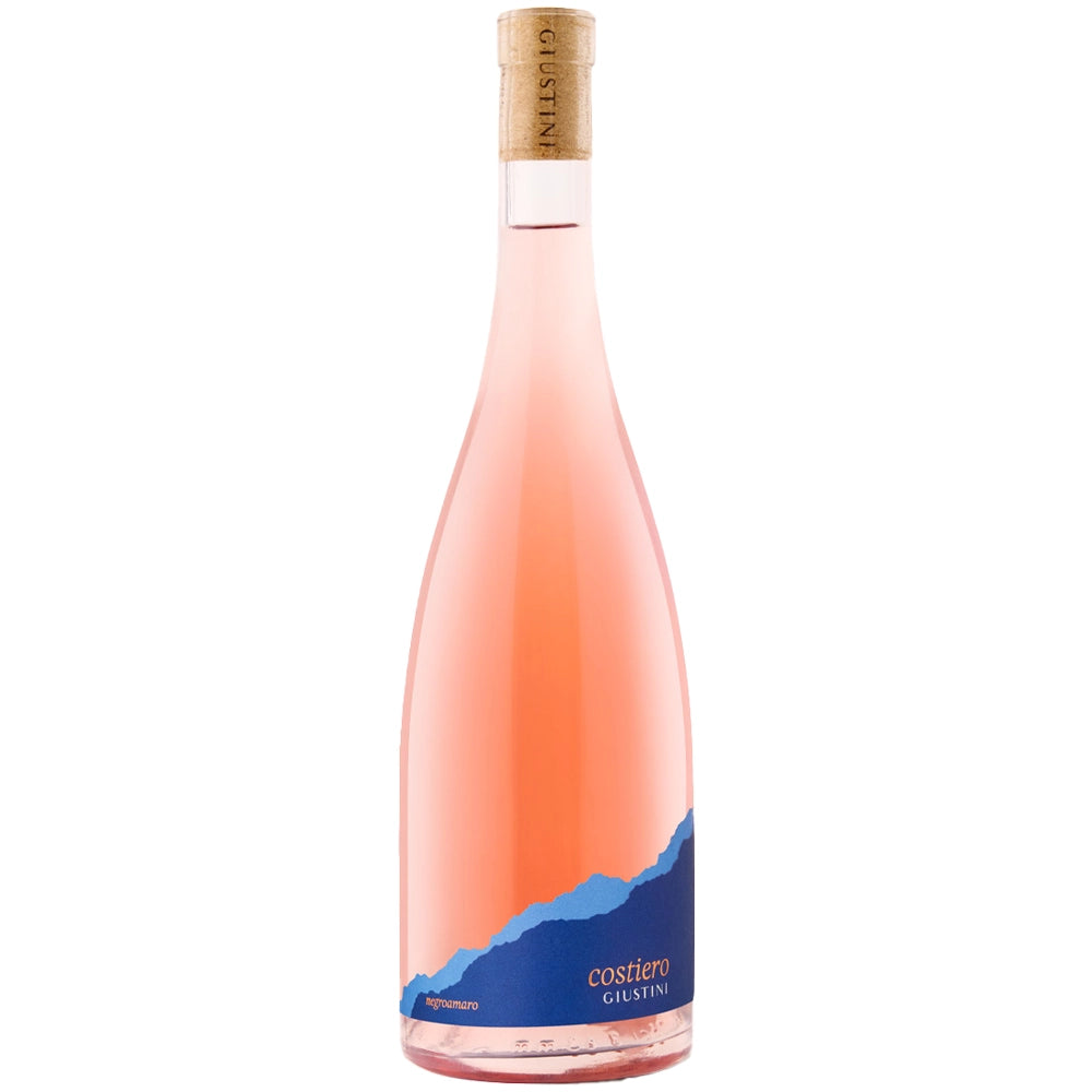 Giustini Costiero Rosato di Negroamaro Salento IGP 2025