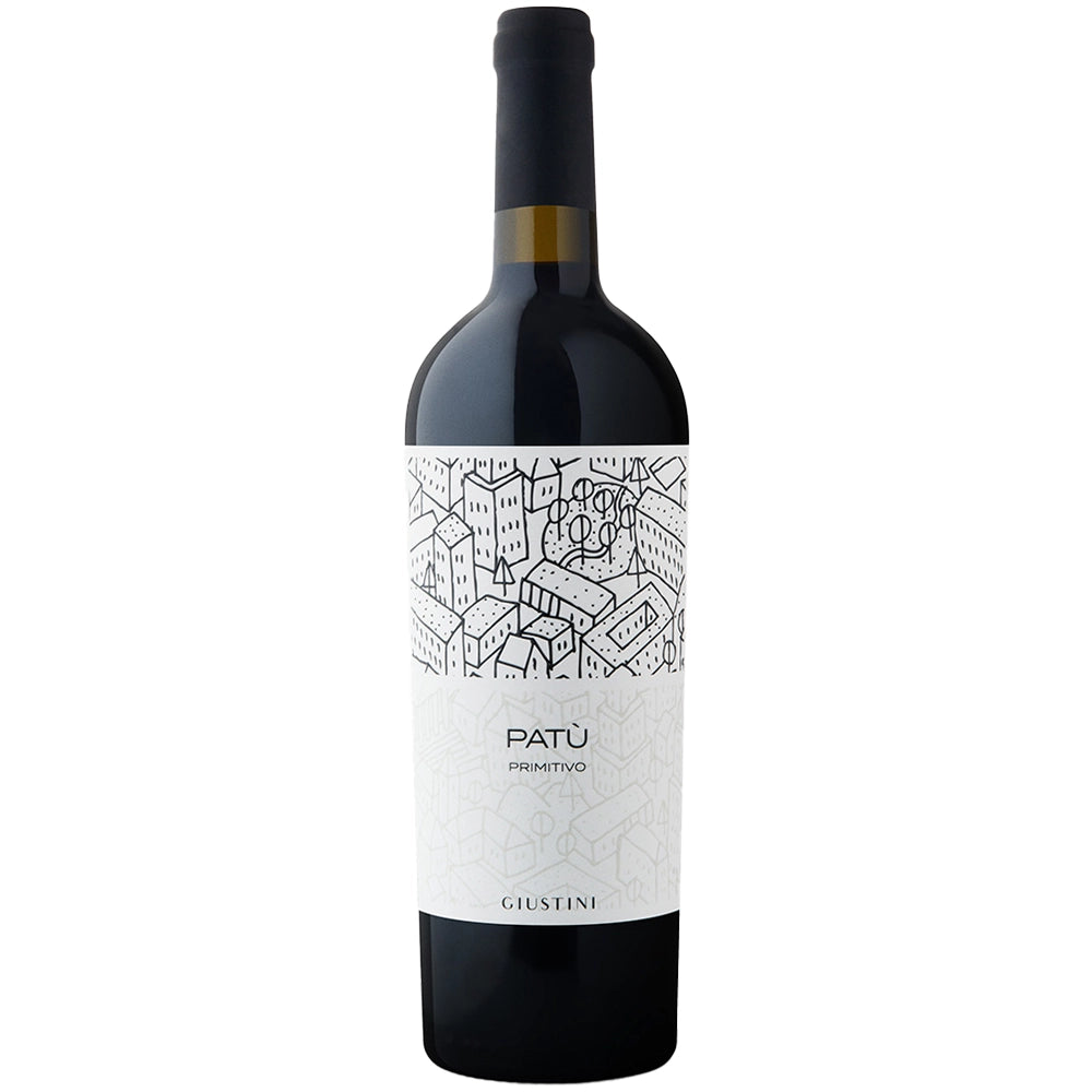 Giustini Patù Primitivo Salento IGT 2024