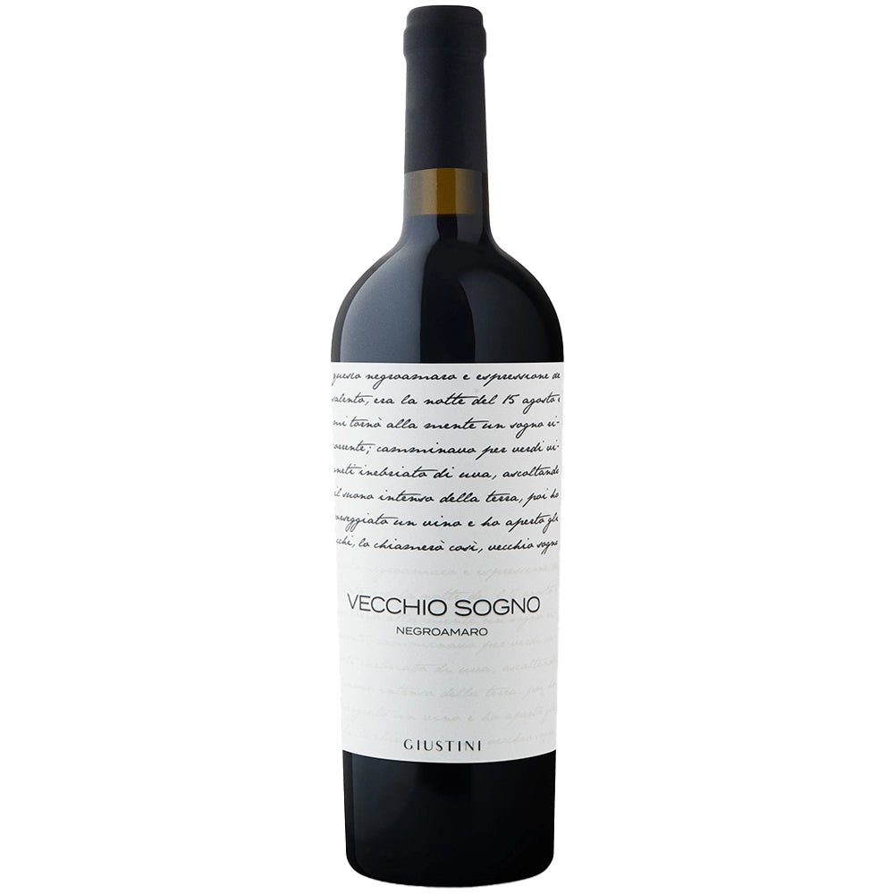 Giustini Vecchio Sogno Negroamaro Salento IGP 2024