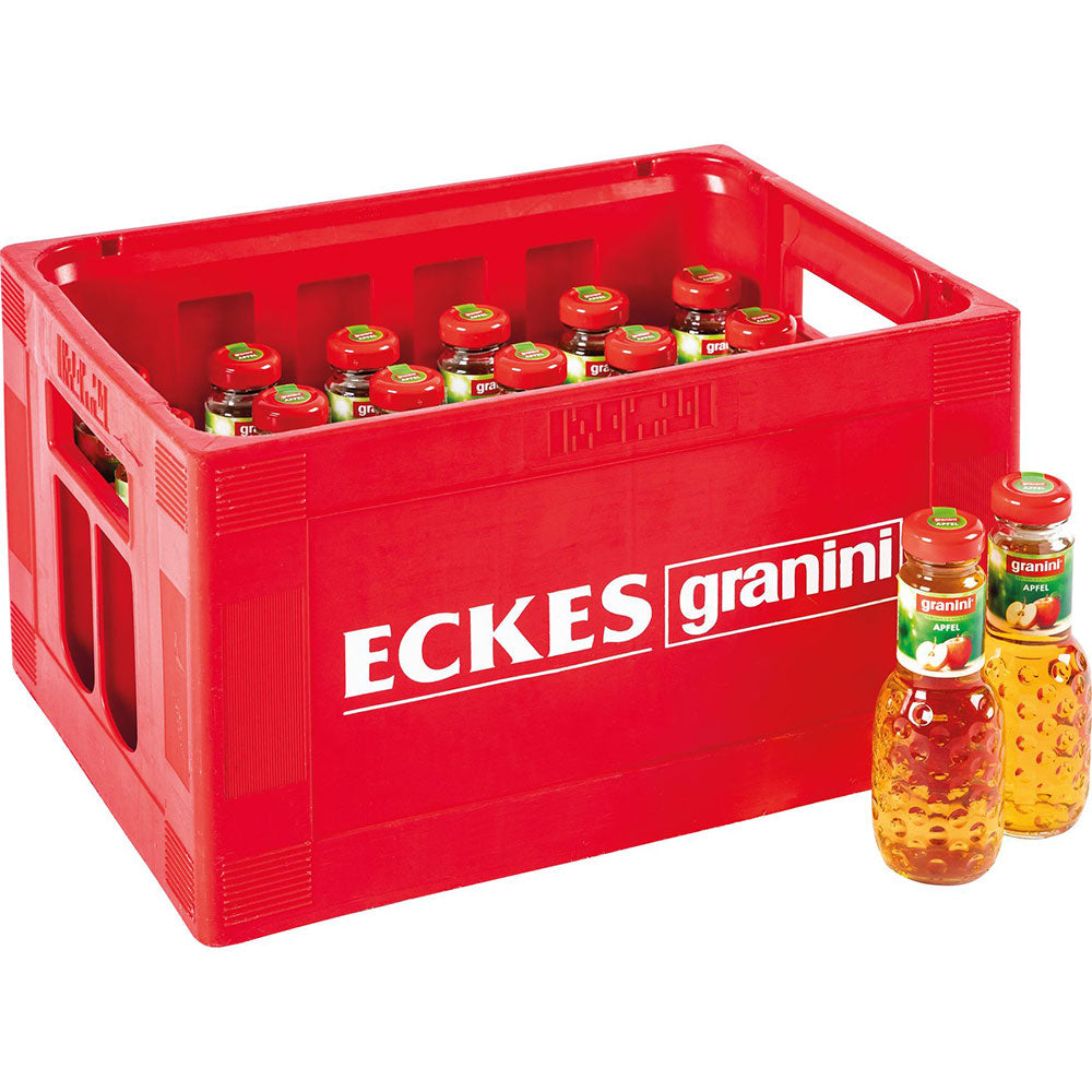 Granini Apfelsaft 24x 0,2 Liter (MEHRWEG)