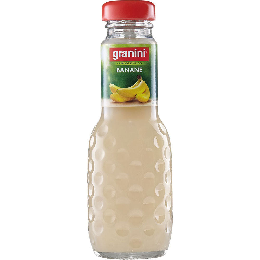 Granini Bananen Nektar 24x 0,2 Liter (MEHRWEG)
