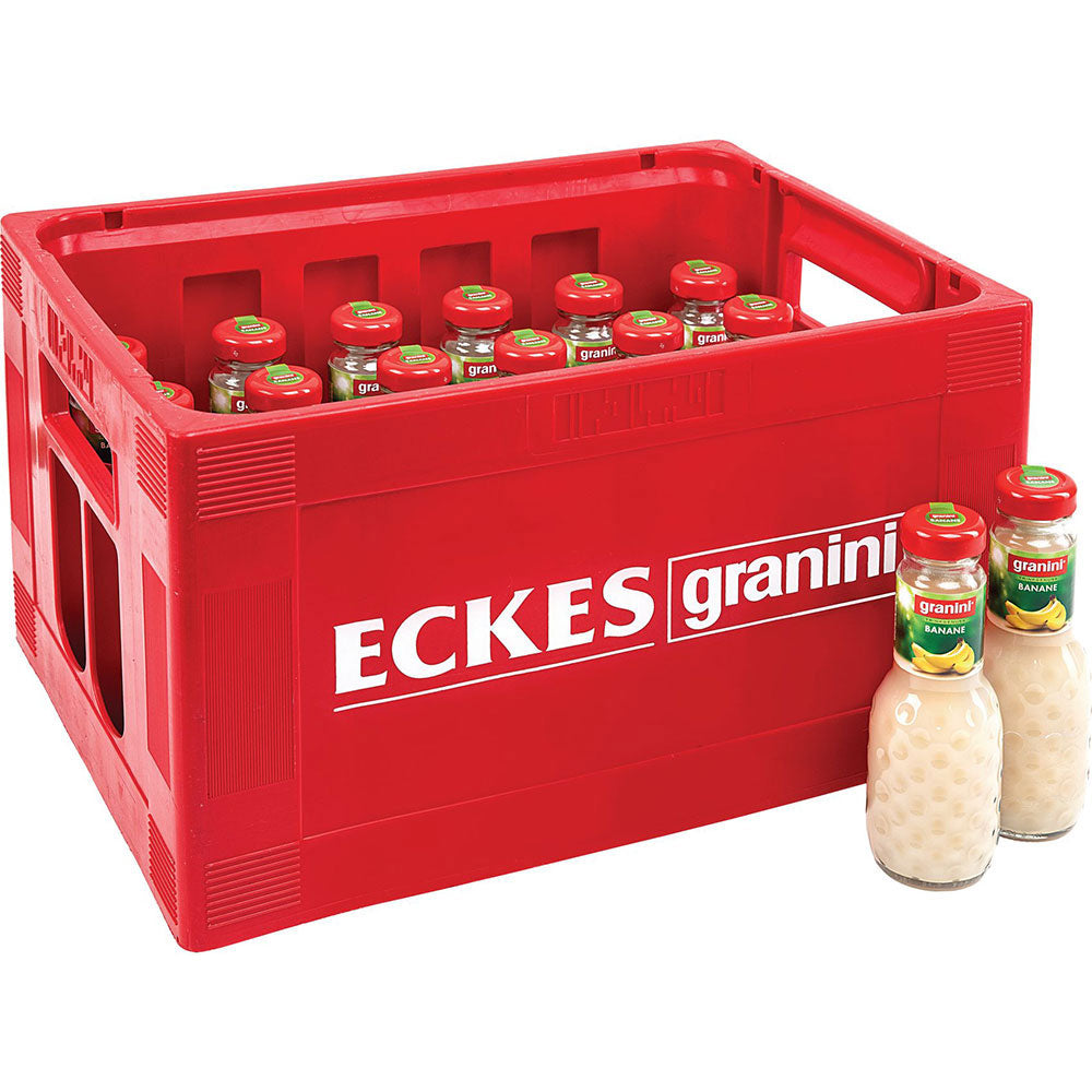 Granini Bananen Nektar 24x 0,2 Liter (MEHRWEG)