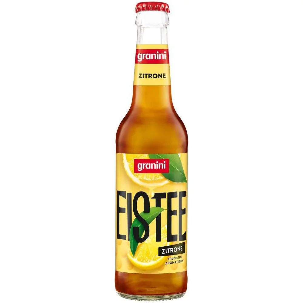 Granini Eistee Zitrone 24x 0,33 Liter (MEHRWEG)