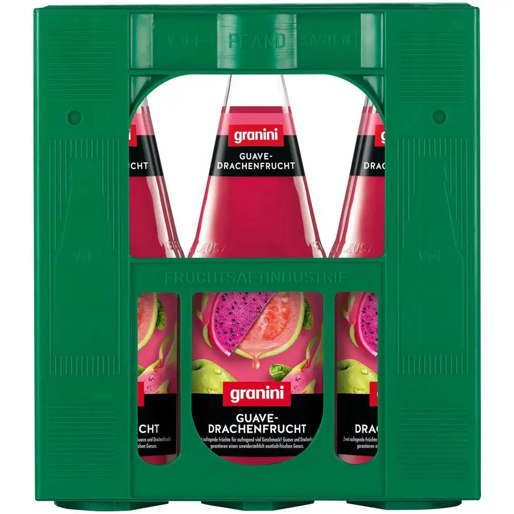 Granini Guave-Drachenfrucht 6x 1 Liter (MEHRWEG)