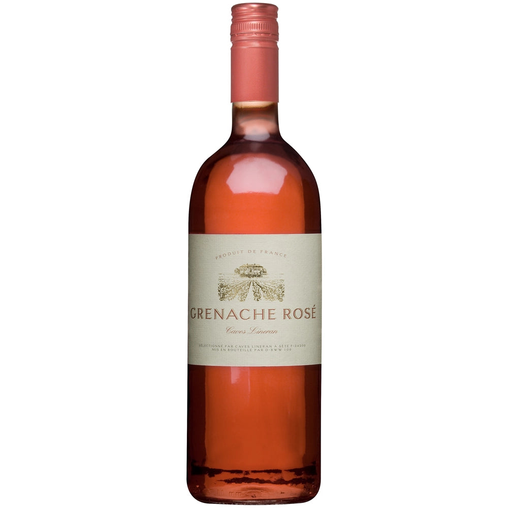 Grenache Rosé Caves Lineran d'Oc 6x 1 Liter (MEHRWEG)