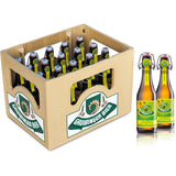 Gruibinger Halb/Halb Radler Bügel 20x 0,33 Liter (MEHRWEG)