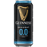 Guinness Draught 0,0% Alkoholfrei Dose 24x 0,44 Liter (EINWEG)