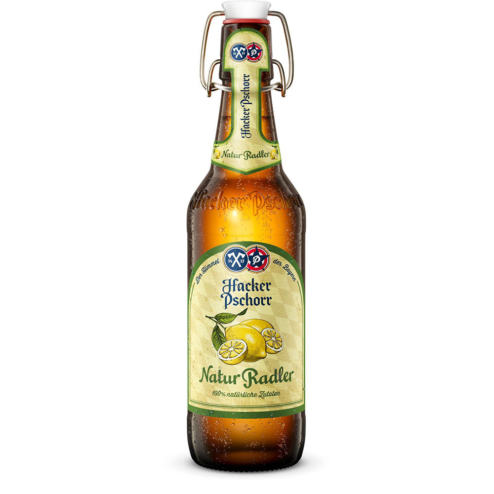 Hacker-Pschorr Radler Bügel 20x 0,5 Liter (MEHRWEG)