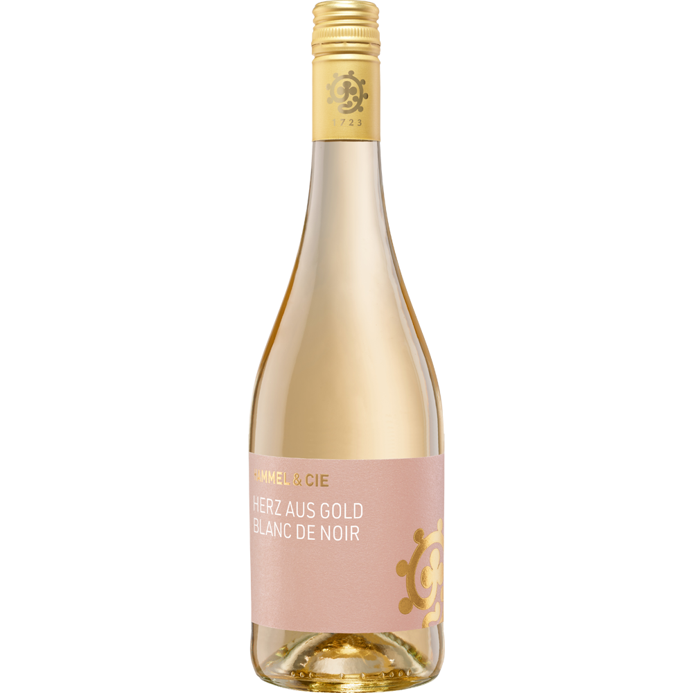 Weingut Hammel Herz aus Gold Blanc de Noir trocken 2024