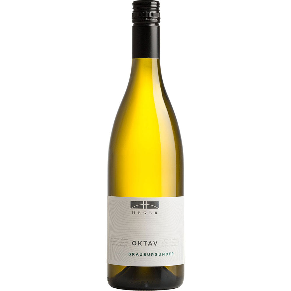 Weinhaus Heger Grauburgunder OKTAV trocken 2022