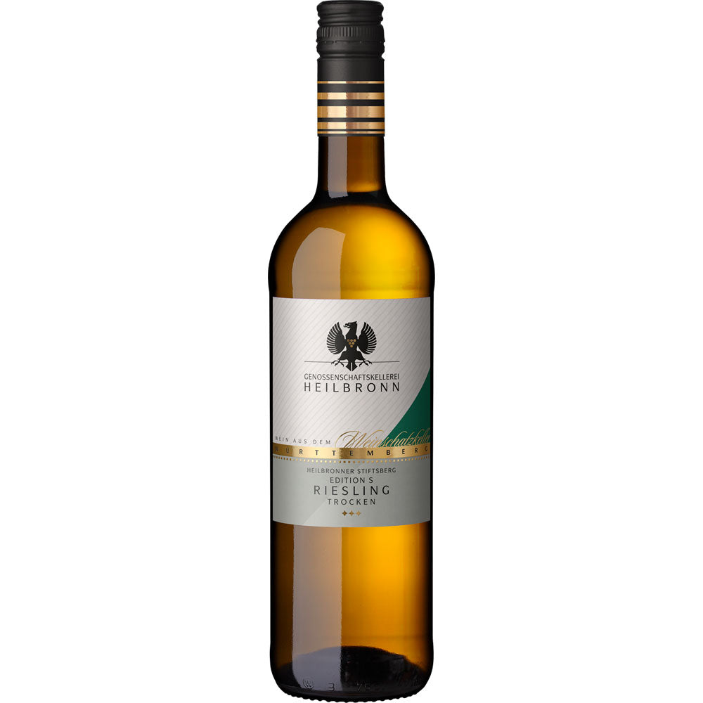Genossenschaftskellerei Heilbronn Heilbronner Stiftsberg Edition S Riesling trocken 2023