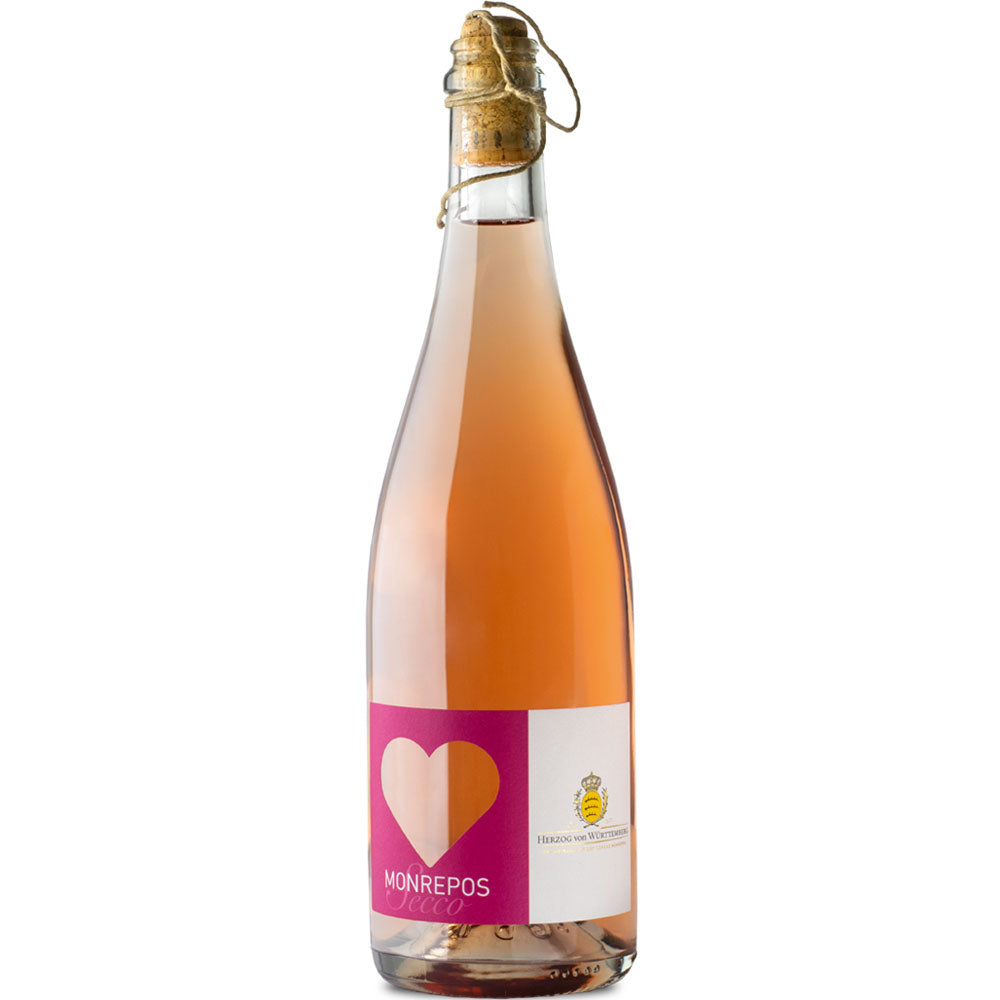 Herzog von Württemberg Love Monrepos Secco Rosé 0,75 Liter