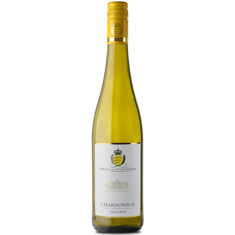 Herzog von Württemberg Schloss Monrepos Chardonnay VDP.Gutswein trocken 2025
