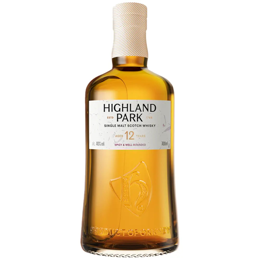 Highland Park 12 Jahre Single Malt Scotch Whisky 40% 0,7 Liter