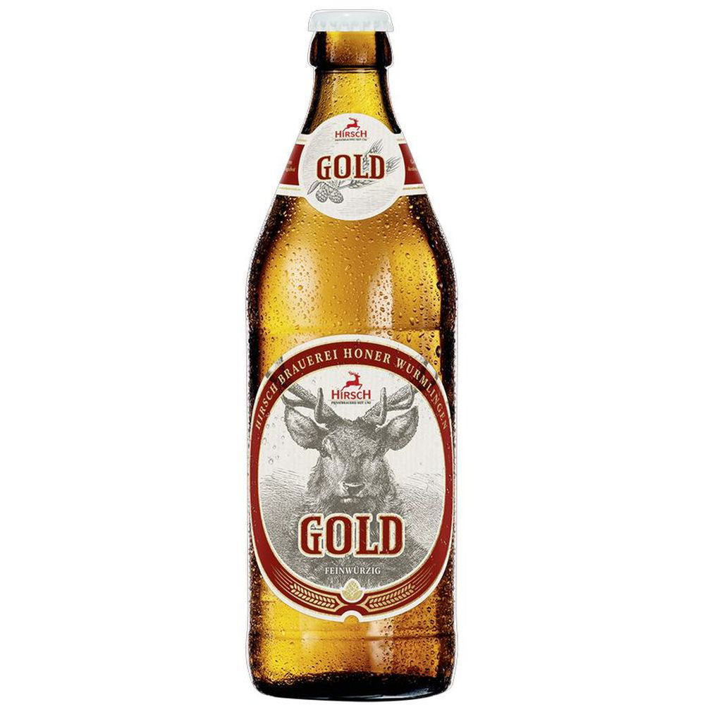 Hirsch Gold 20x 0,5 Liter (MEHRWEG)