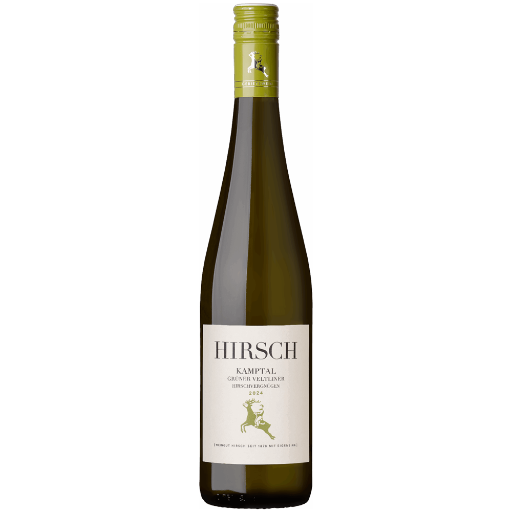 Hirsch Grüner Veltliner Hirschvergnügen Kamptal DAC 2025