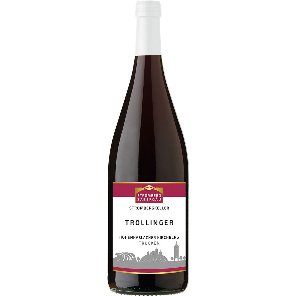 Weingärtner Stromberg-Zabergäu Hohenhaslacher Kirchberg Trollinger QbA trocken 12x 1 Liter (MEHRWEG)