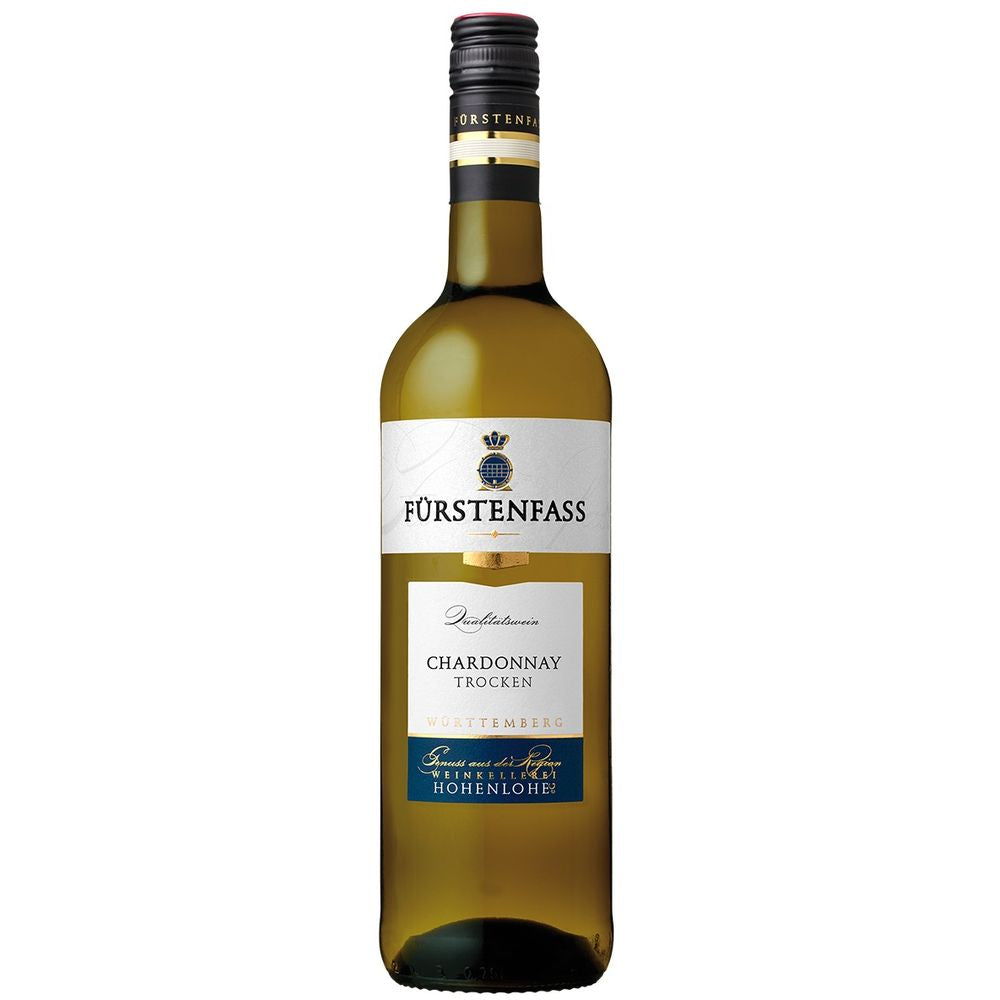 Weinkellerei Hohenlohe Fürstenfass Chardonnay QbA trocken 2023