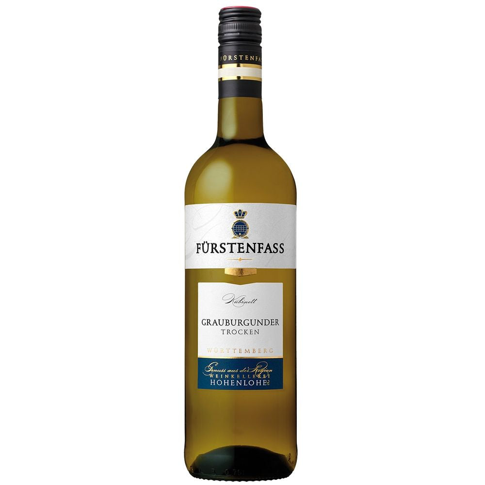 Weinkellerei Hohenlohe Fürstenfass Grauburgunder Kabinett QbA trocken 2024