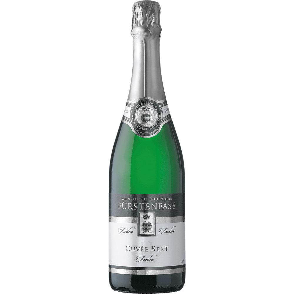 Weinkellerei Hohenlohe Fürstenfass Verrenberger Cuvée Sekt trocken 0,75 Liter