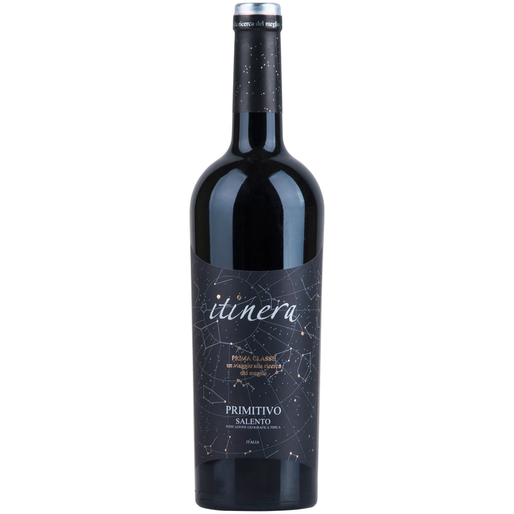 Itinera Prima Classe Primitivo Salento IGT 2023