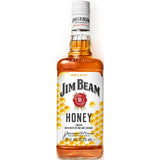 Jim Beam Honey Bourbon Likör 32,5% (0,7L) von Jim Beam vereint sanften Bourbon mit intensivem Honiggeschmack - perfekt für Liebhaber süßer Whiskey-Liköre.