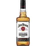 Jim Beam White Bourbon Whiskey 40% 0,7 Liter