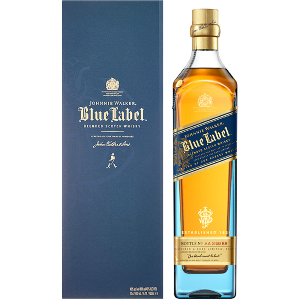 Johnnie Walker Blue Label Blended Scotch Whisky 40% 1 Liter