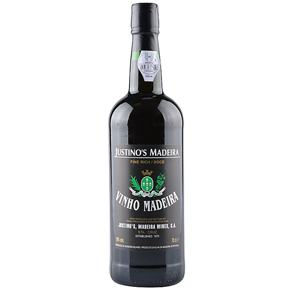 Justino‘s Madeira Fine Rich 19% 0,75 Liter