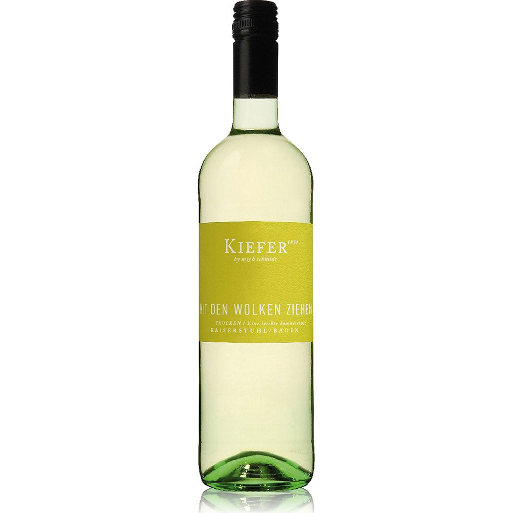 Kiefer Mit den Wolken ziehen Weißwein-Cuvée trocken 2024
