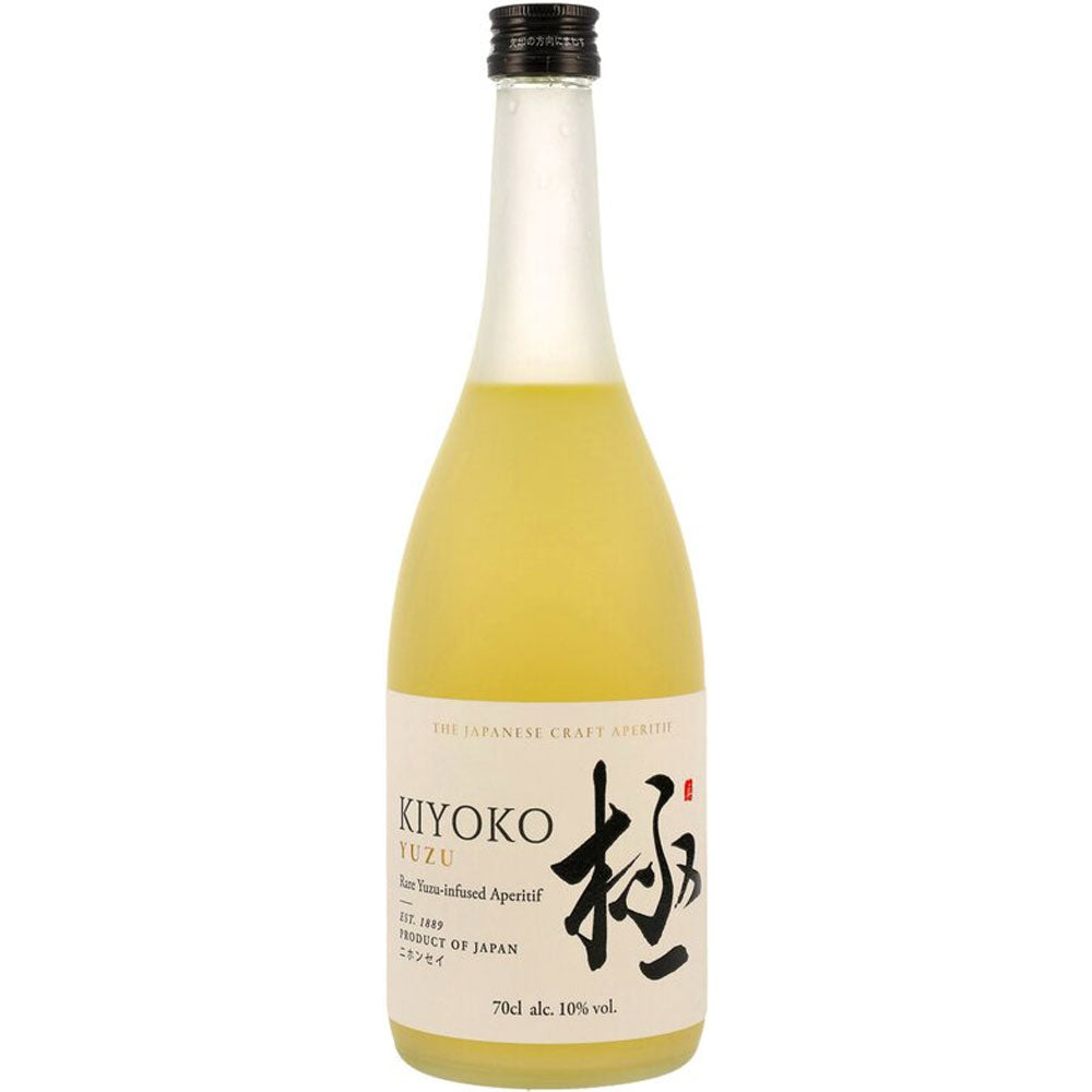 Kiyoko Yuzu Aperitif 10% 0,7 Liter