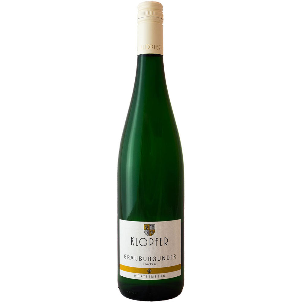 Wolfgang Klopfer Grauburgunder Gutswein BIO trocken 2023
